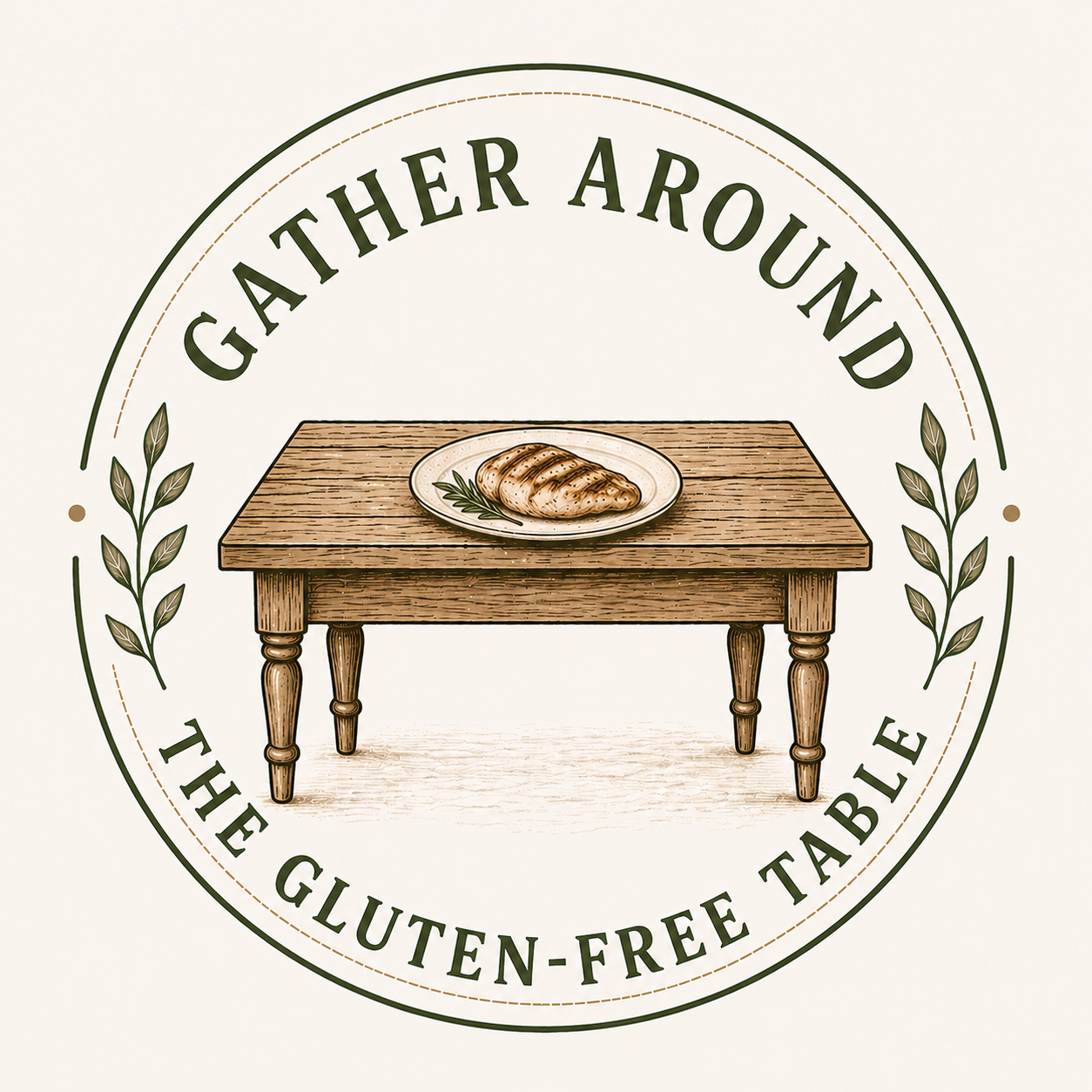 Gather Around The Gluten Free Table Logo