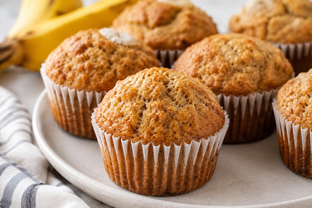 Gluten-free Banana Muffins