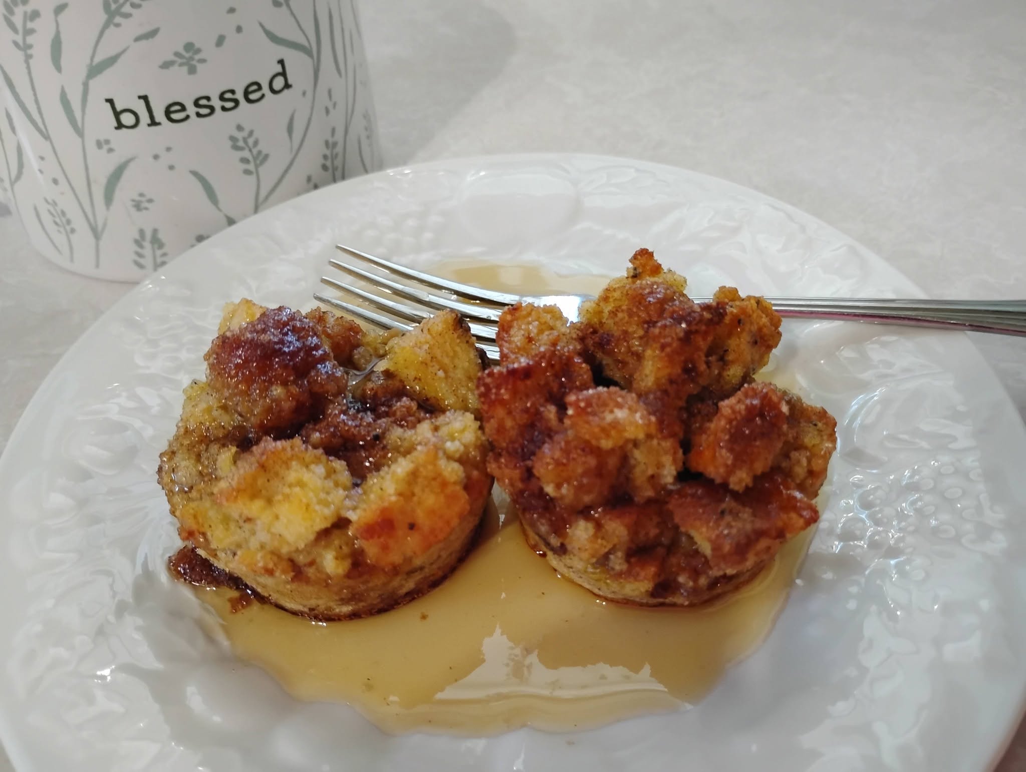 Don’t Throw Away Gluten-Free Bread Ends: Make French Toast Muffins Instead