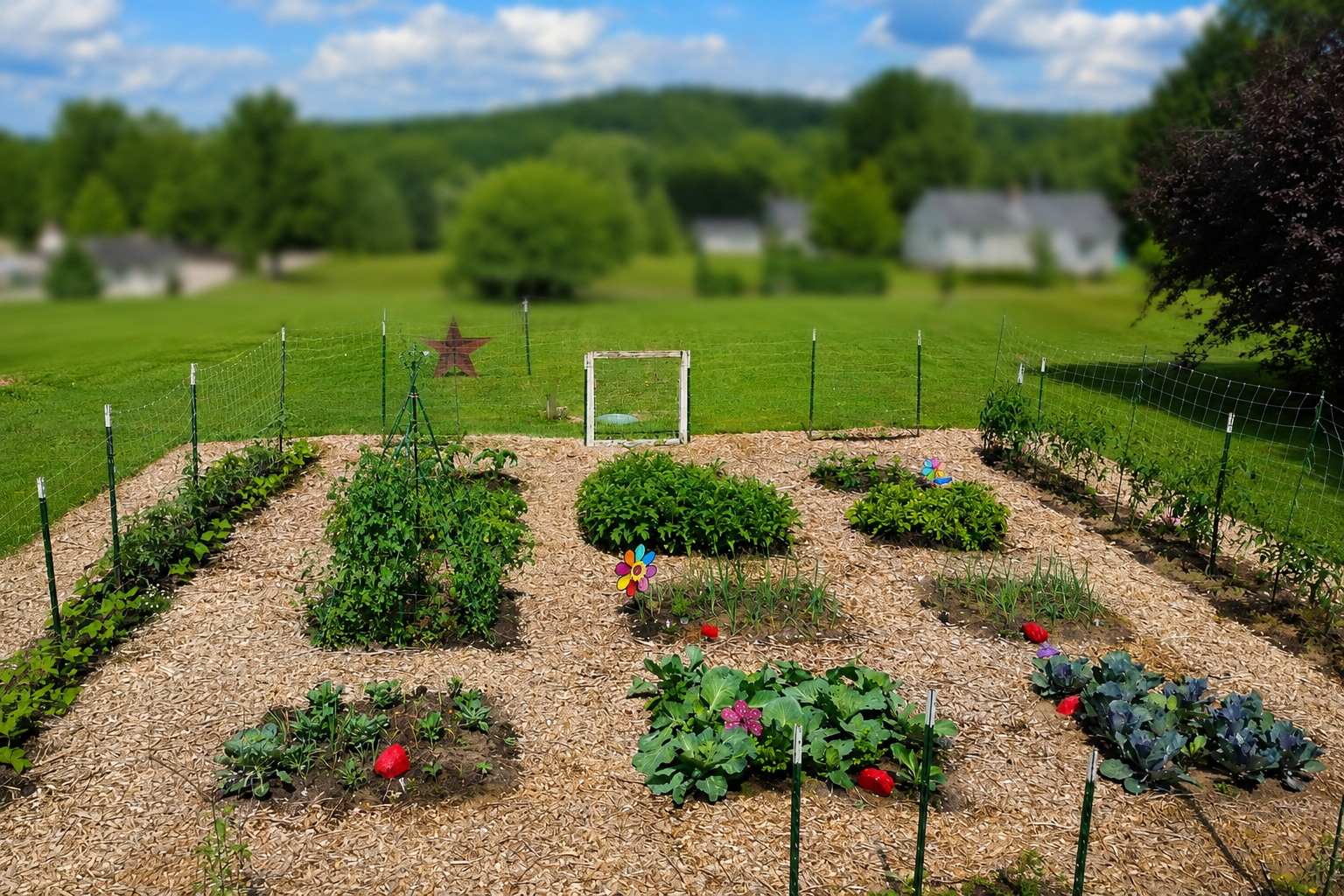 My Favorite Grocery Store Is My Garden